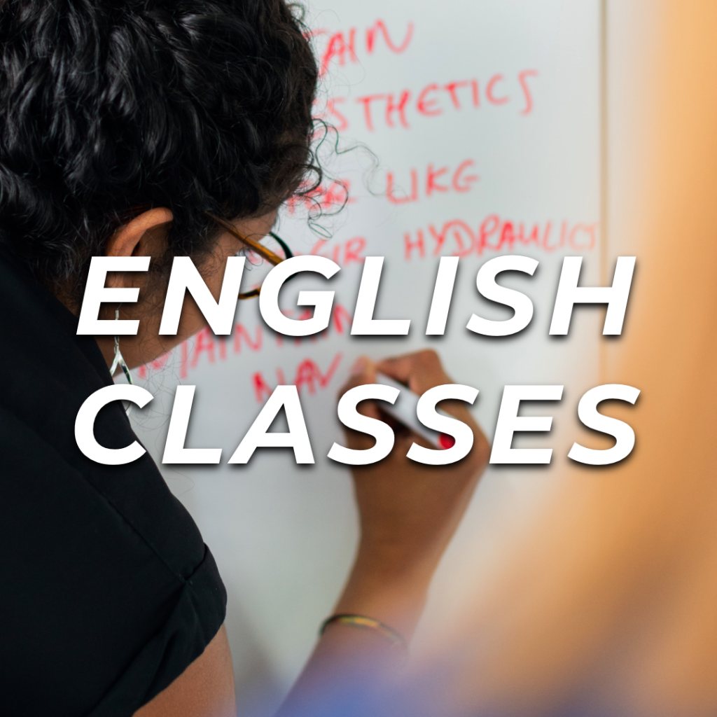 English Lessons at SSC - Smythe Street Church